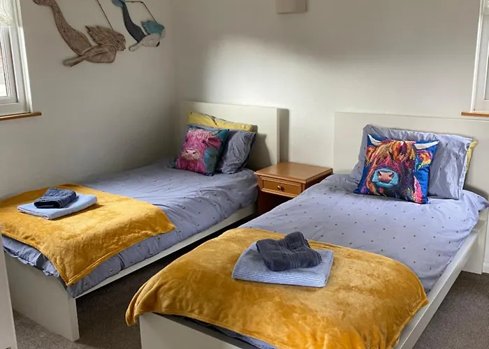 Cosy North Devon Lodge Within Hartland Forest